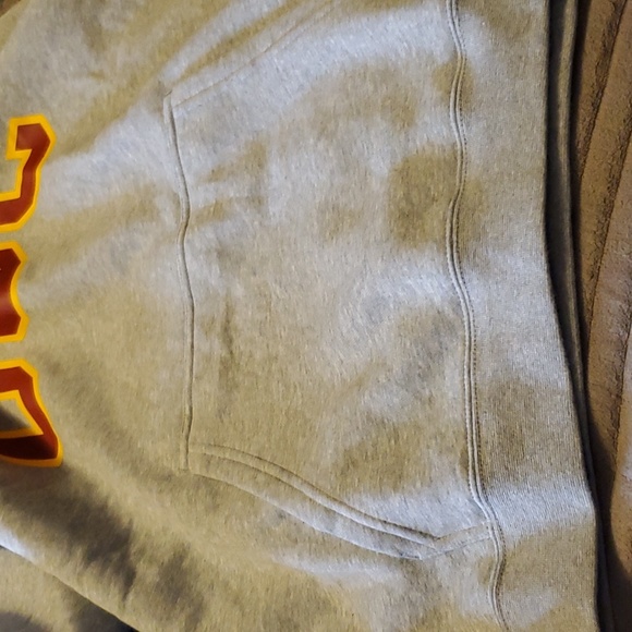 Nike USC men Club Fleece Hoody gray New with tags - Picture 9 of 10